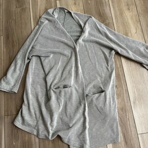 One size open front cardigan